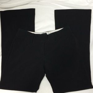Limited Drew Fit Black Flared Dress Business Pants